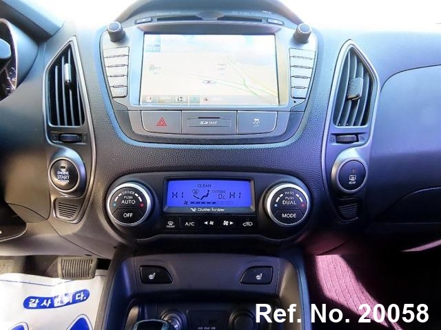  Hyundai / Tucson Stock No. 20058